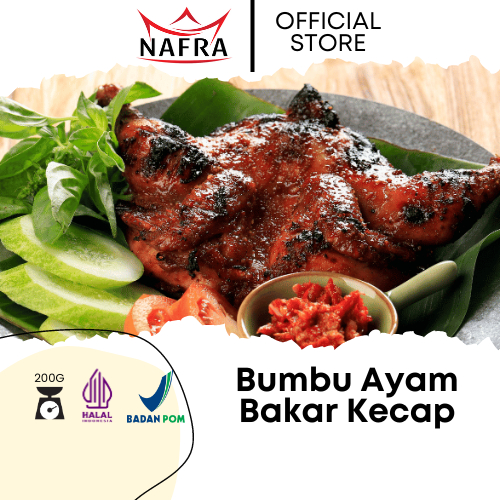 

Bumbu Ayam Bakar Kecap