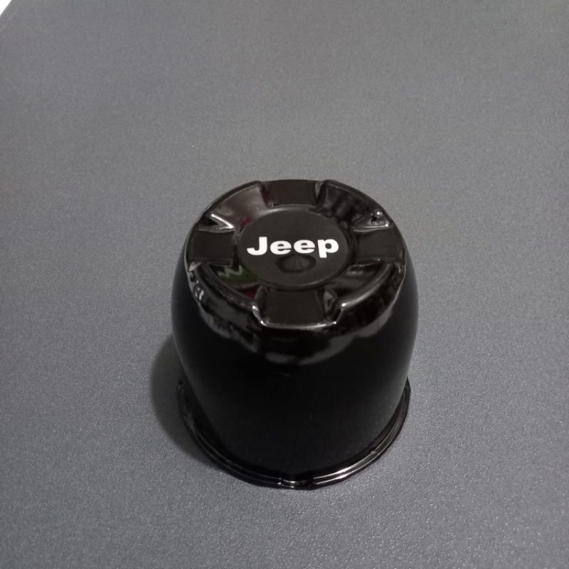 Dop roda tutup velg Mobil Feroza,Escudo,taft fitara logo JEEP diameter 11,5cm harga satuan