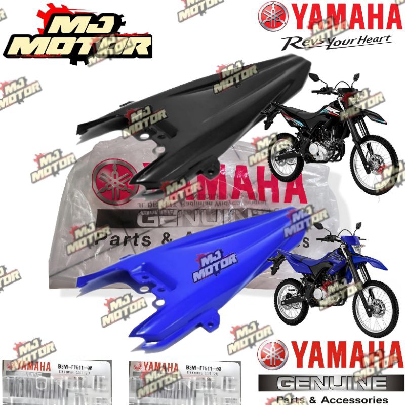 Rear fender spakbor belakang Yamaha WR 155 WR155 original YAMAHA