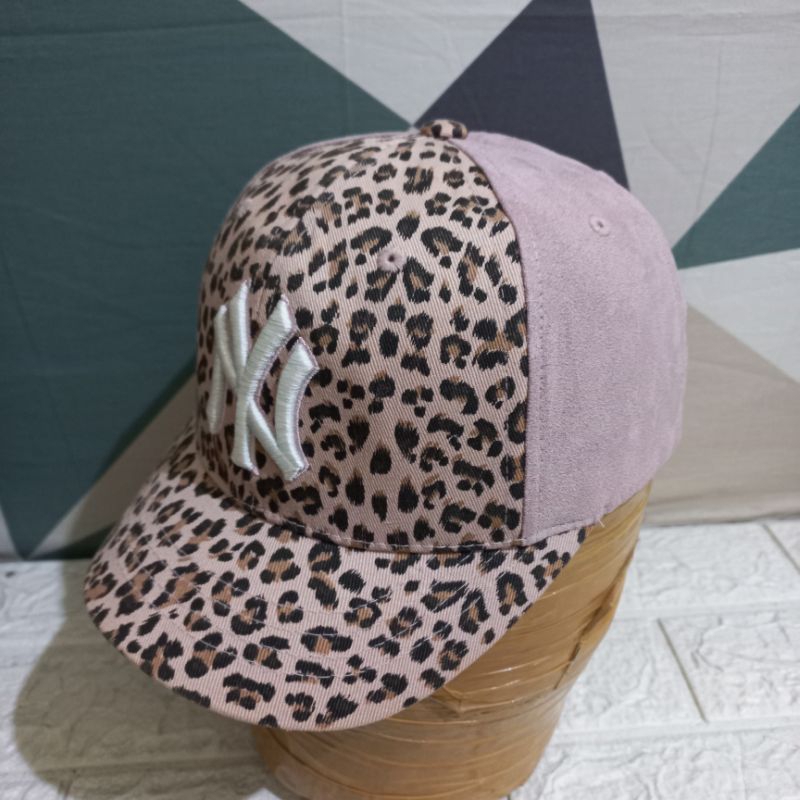Topi MLB Second NY Visor Pendek