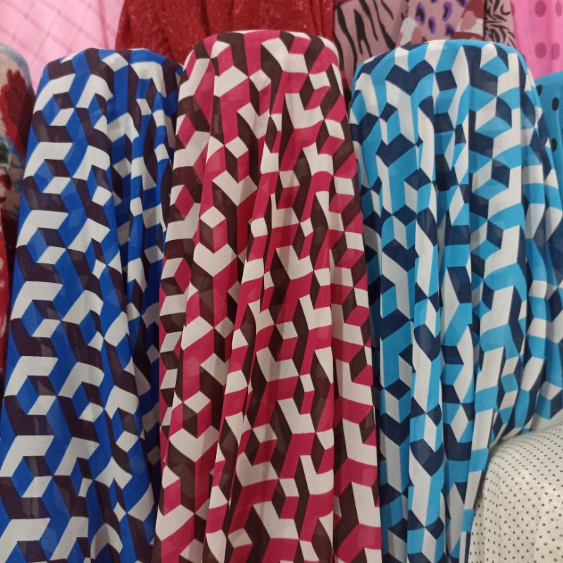 kain ceruty motif salur // kain motif garis // kain motif // ceruty motif // rzt