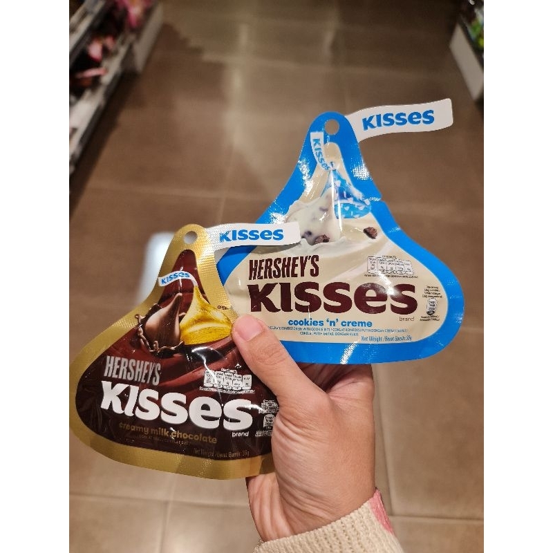 

Hershey kisses Coklat Hershey