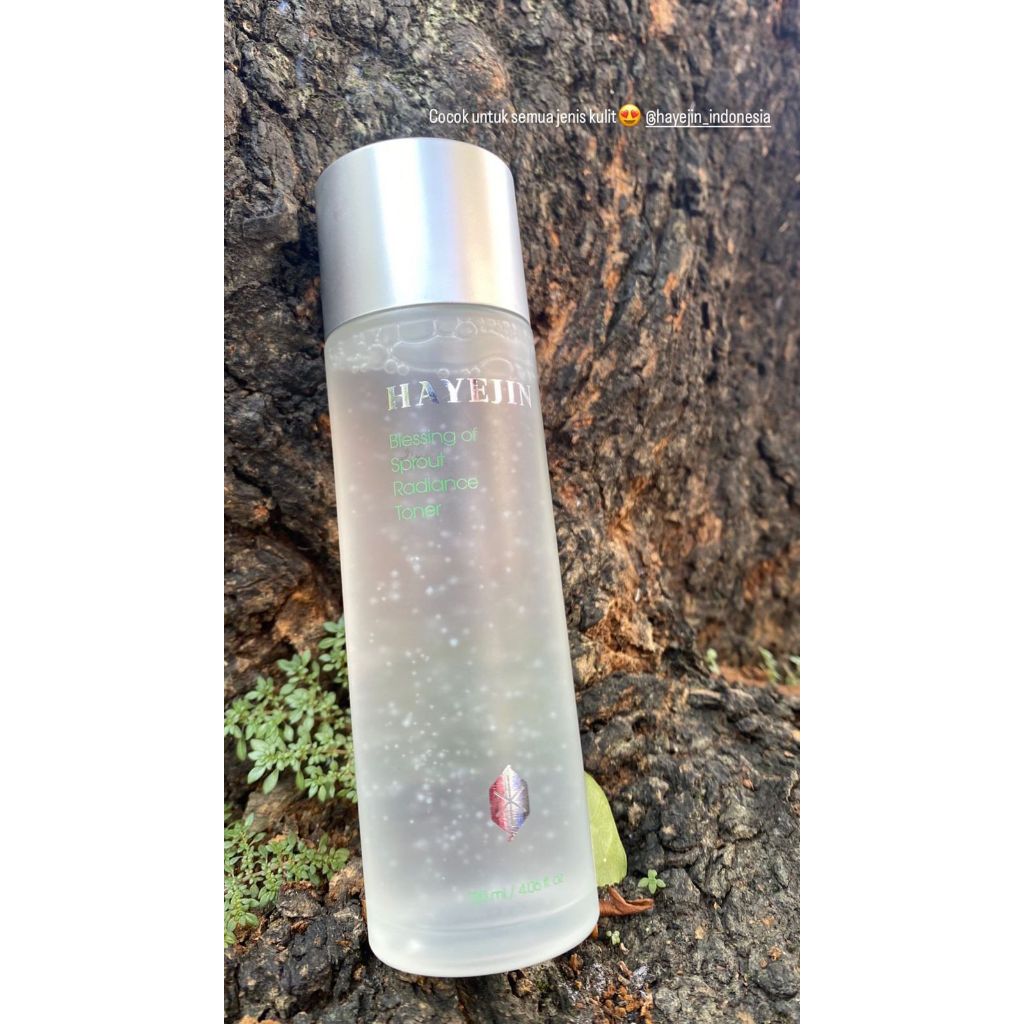 HAYEJIN BLESSING TONER (BEKAS REVIEW)