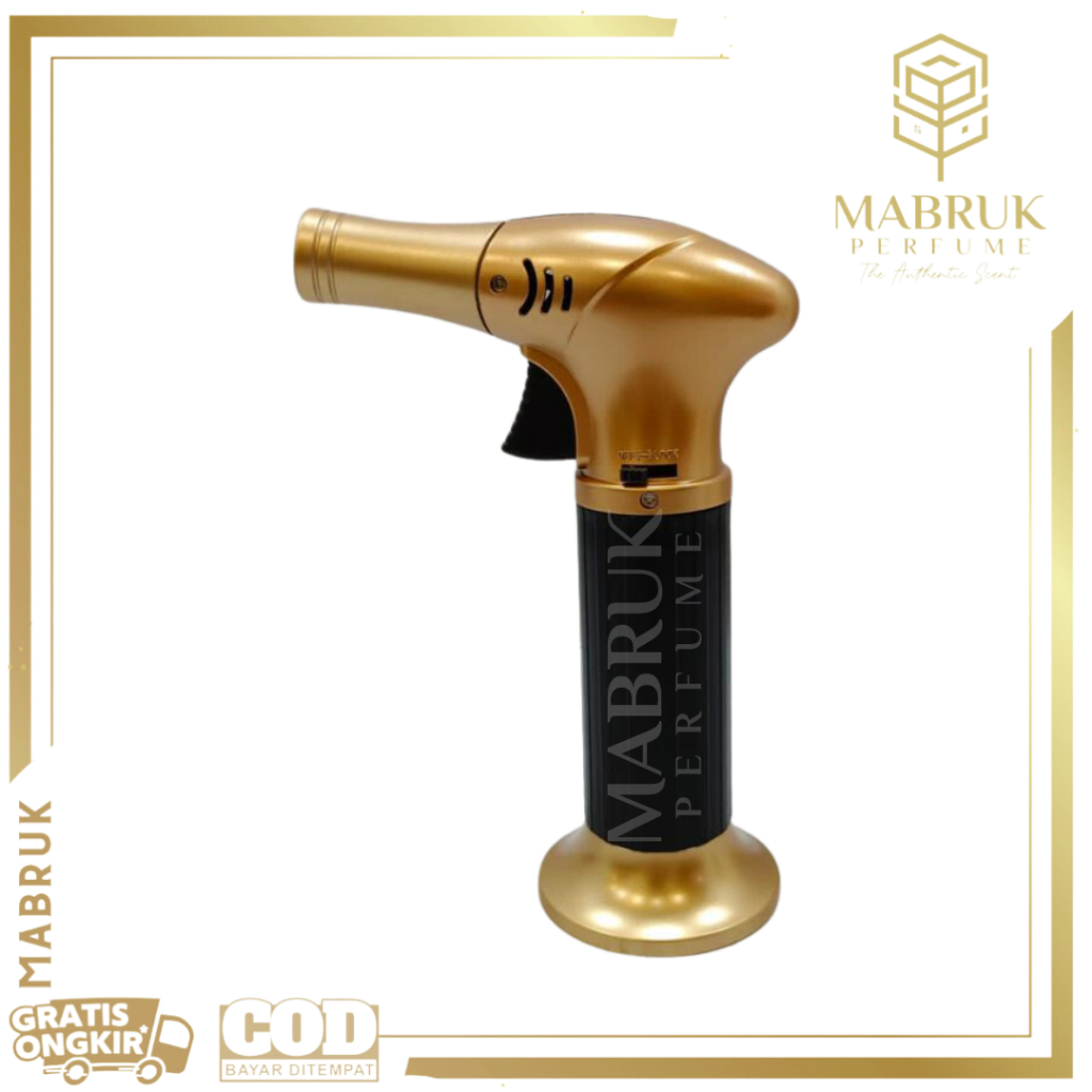 Korek Pemantik Api Torch Pemantik Arang Besar