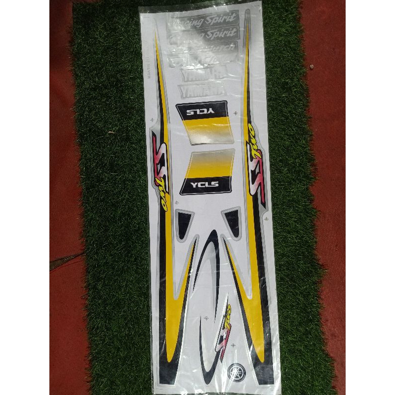 STRIPING SS TWO KUNING