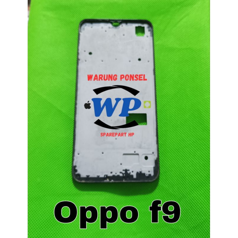 FRAME LCD OPPO F9 KW COPOTAN LAYAK PAKAI