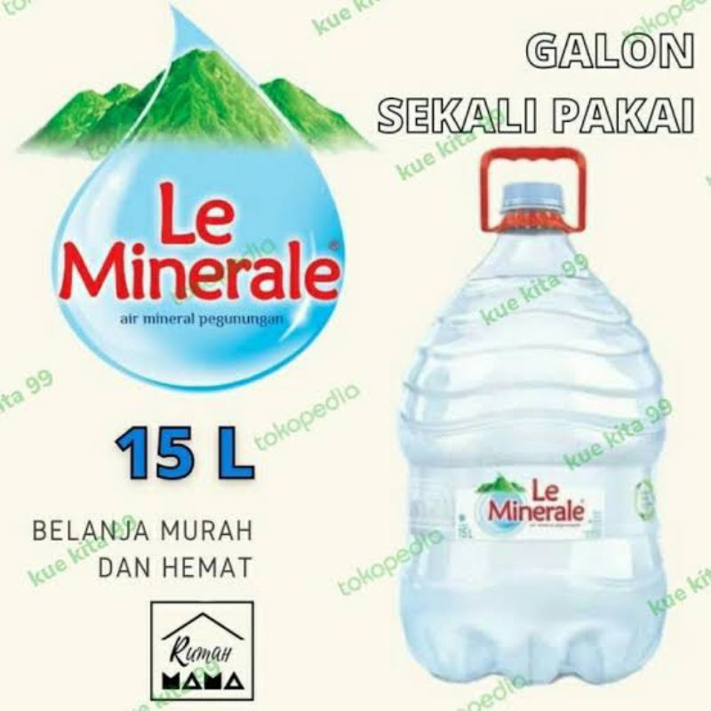 

Le Mineral 15L