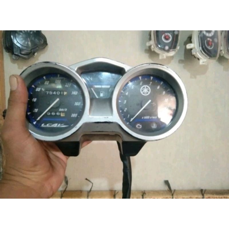 Speedometer Fullset Yamaha Vixion Old Original Copotan