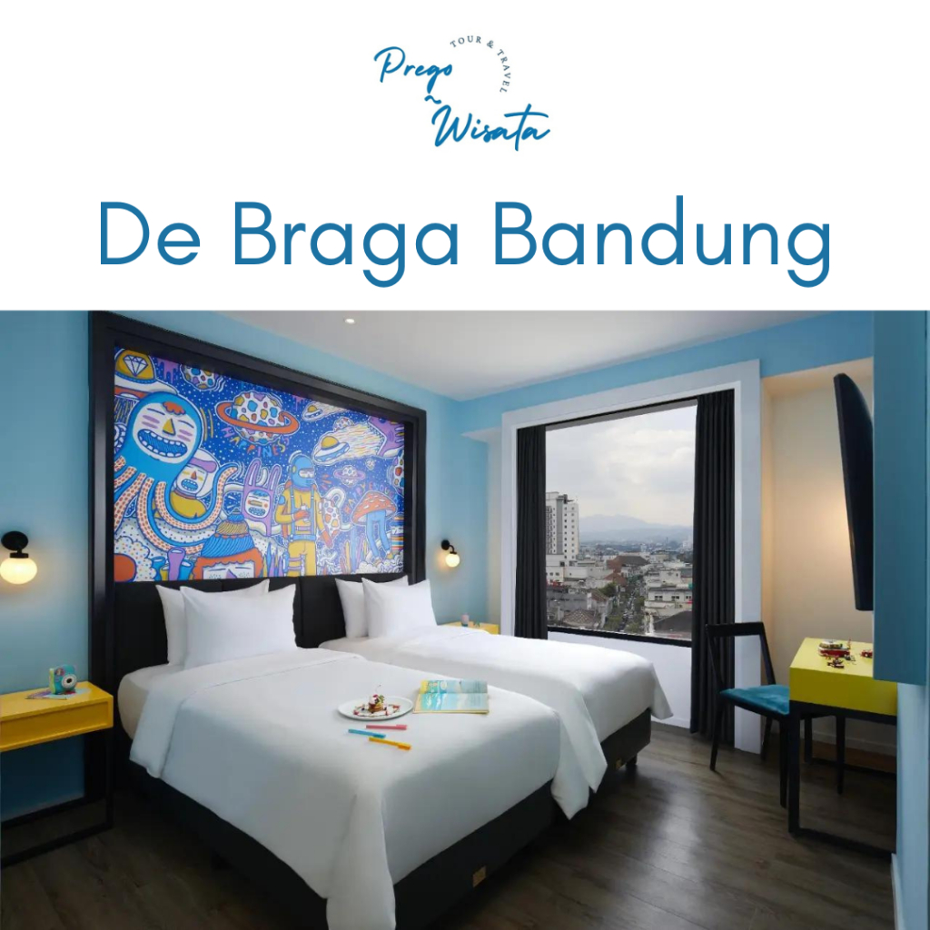 Voucher Hotel De Braga Artotel Curated Bandung