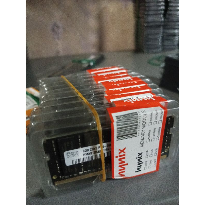 RAM LAPTOP DDR4 8GB PC2666 HYNIX