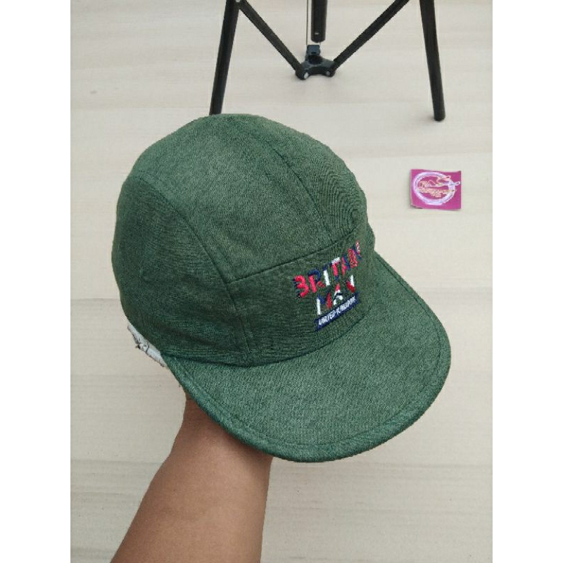 TOPI CAPS 5PANEL SHOOPEN