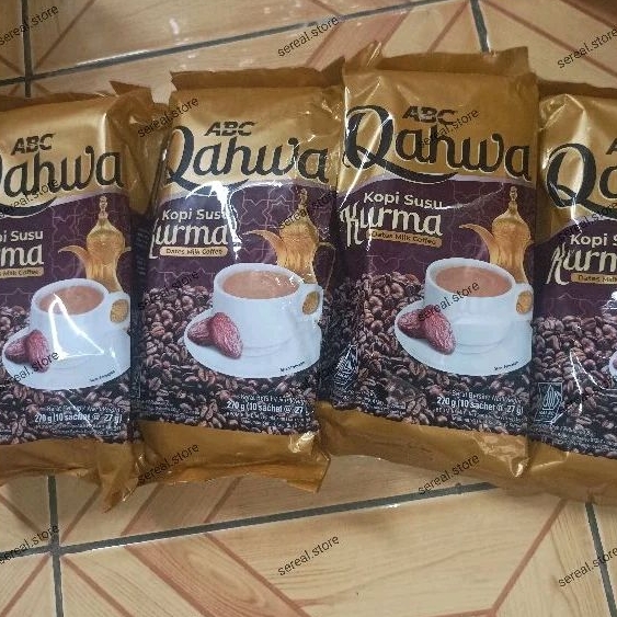

Kopi ABC Susu Kurma 1pack (10 x 27 gr)