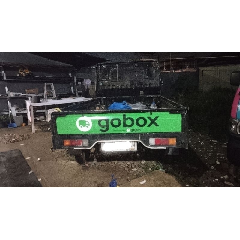 Stiker Gobox full tutup bak TERBARU
