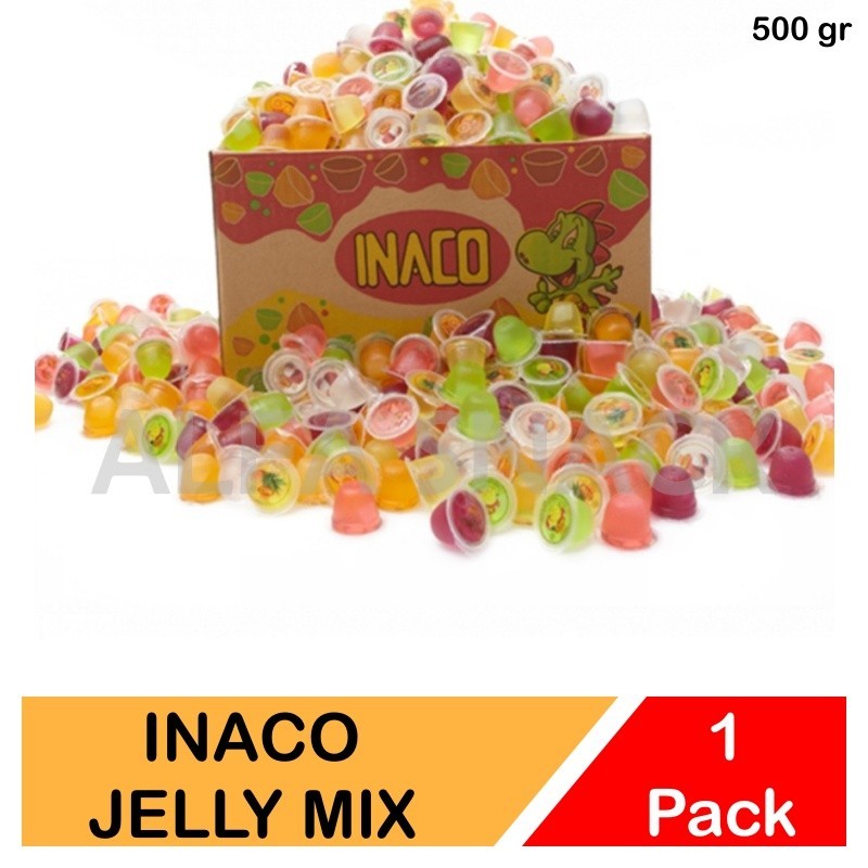 

Inaco Jelly Mix Aneka Rasa Killoan | Curah (Kemasan 500 gram)