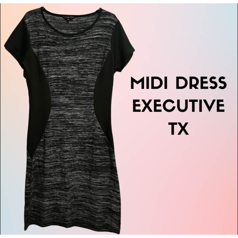 Midi Dress The Executive TX (Preloved)