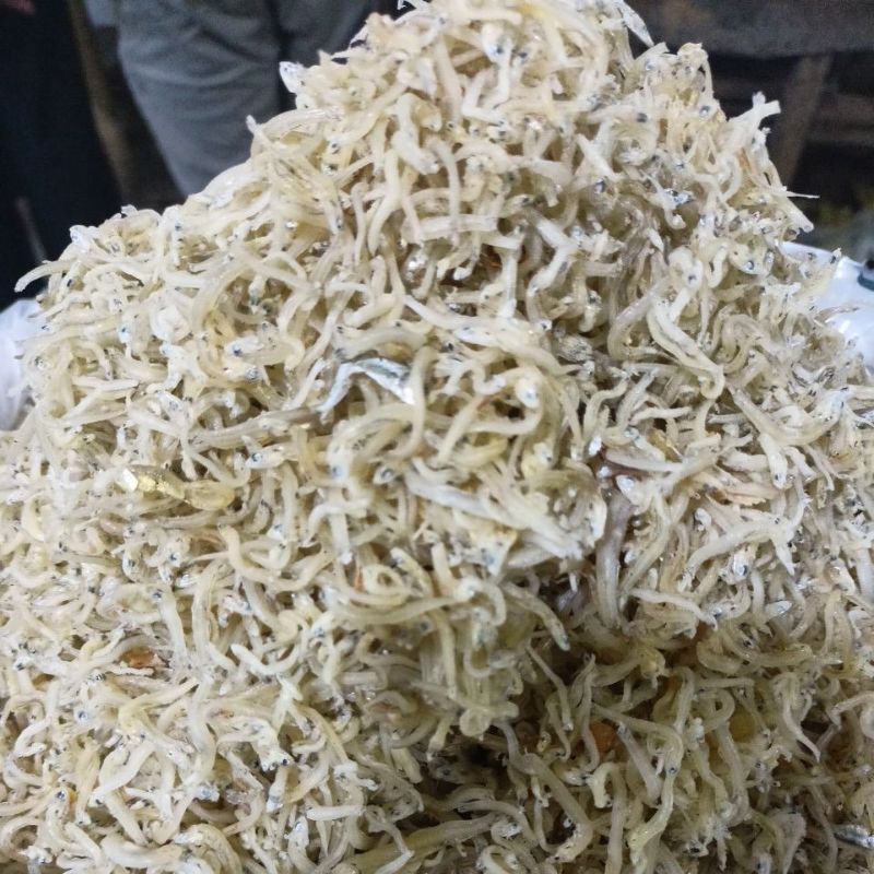 

Teri Nasi Tawar 100g