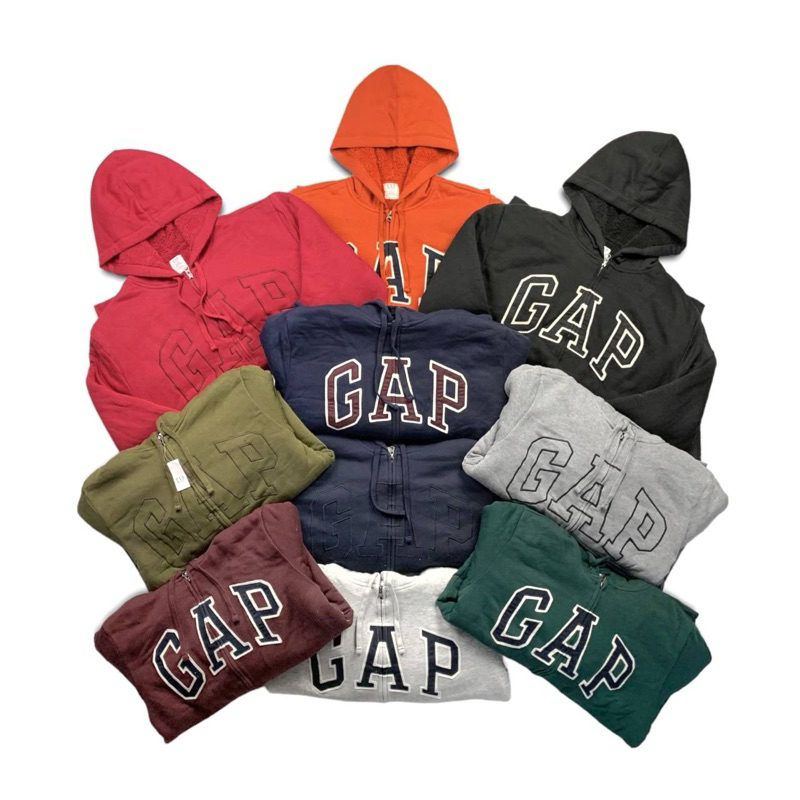 GAP ARCH SHERPA HOODIE