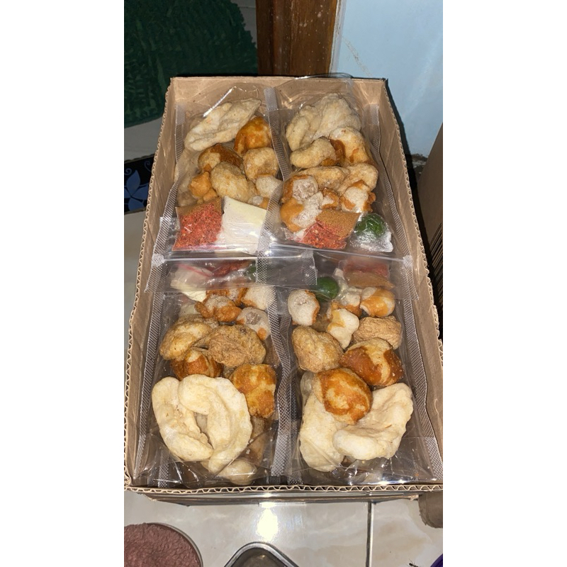 

Cuangki Instan paket usaha 50k isi 13pc