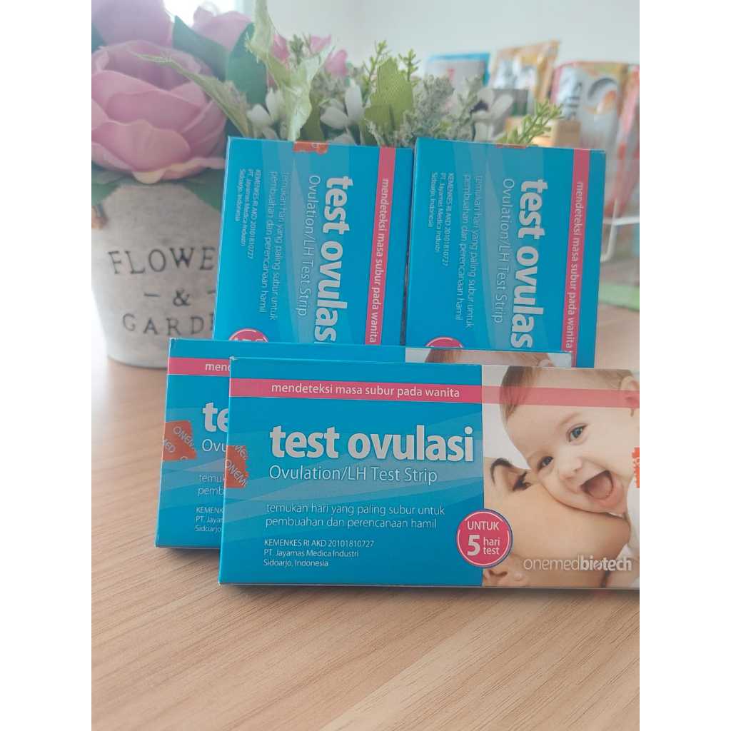 TEST OVULASI ovulasi/LH test strip