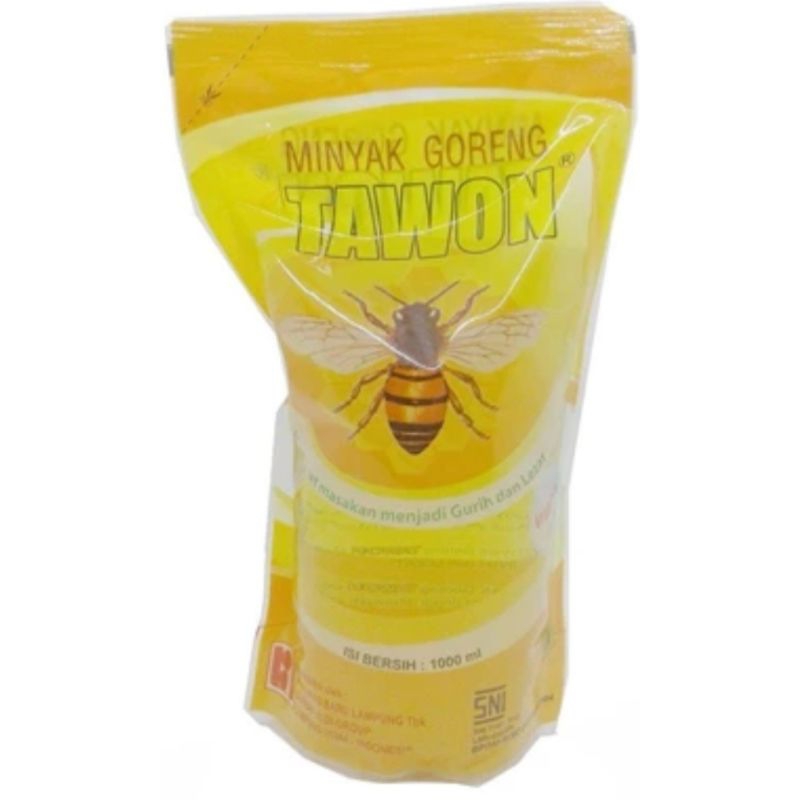 

Minyak Goreng Sawit Tawon 1L