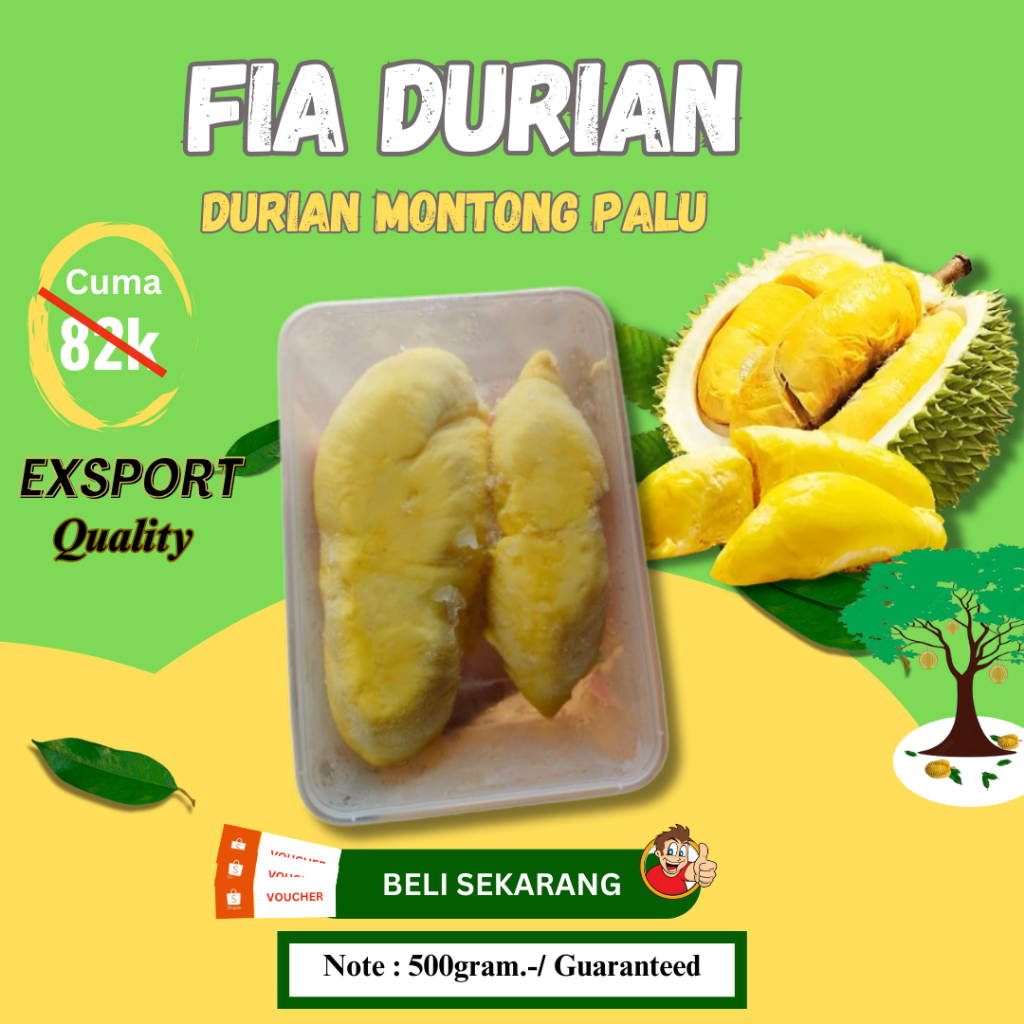 

DURIAN MONTONG PALU