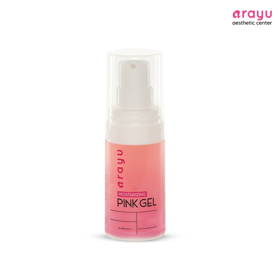 Arayu Moisturizing Pink Gel 15ml