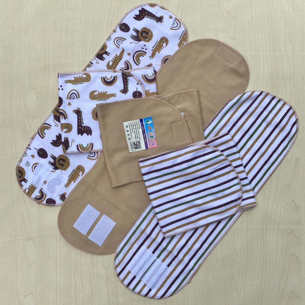 AYAKAN BABY - 6 pcs gurita rekat bayi gurita instan gurita kain