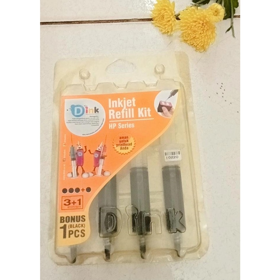 tinta suntik dink