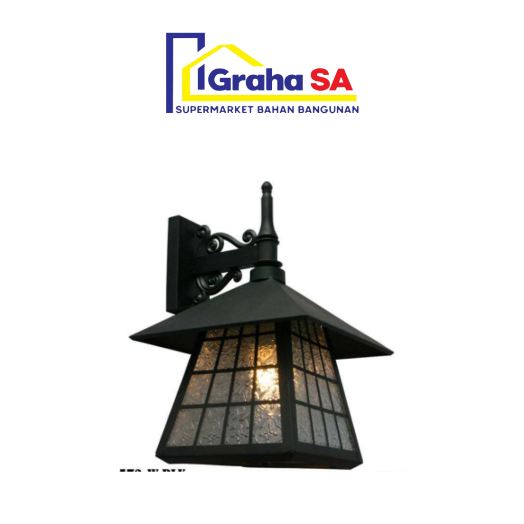 LUMINA LAMPU DINDING 573 W BLK