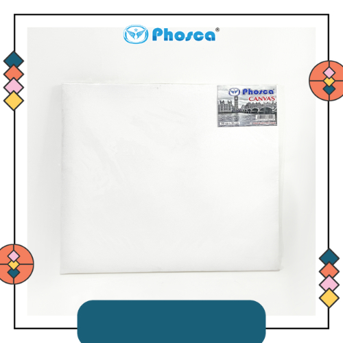 

PHOSCA - PREMIUM CANVAS / KANVAS LUKIS 30cm X 35cm