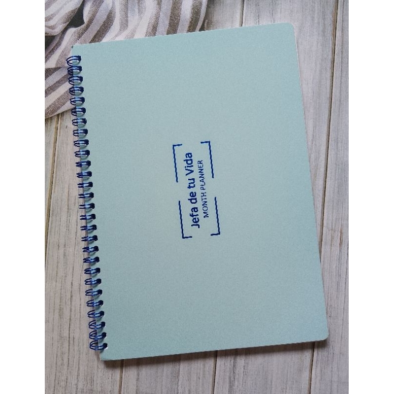 

OXFORD B5 MONTH PLANNER D137B5 SPIRAL BESI KERTAS BERGARIS ISI 80 LEMBAR UK 179X252MM