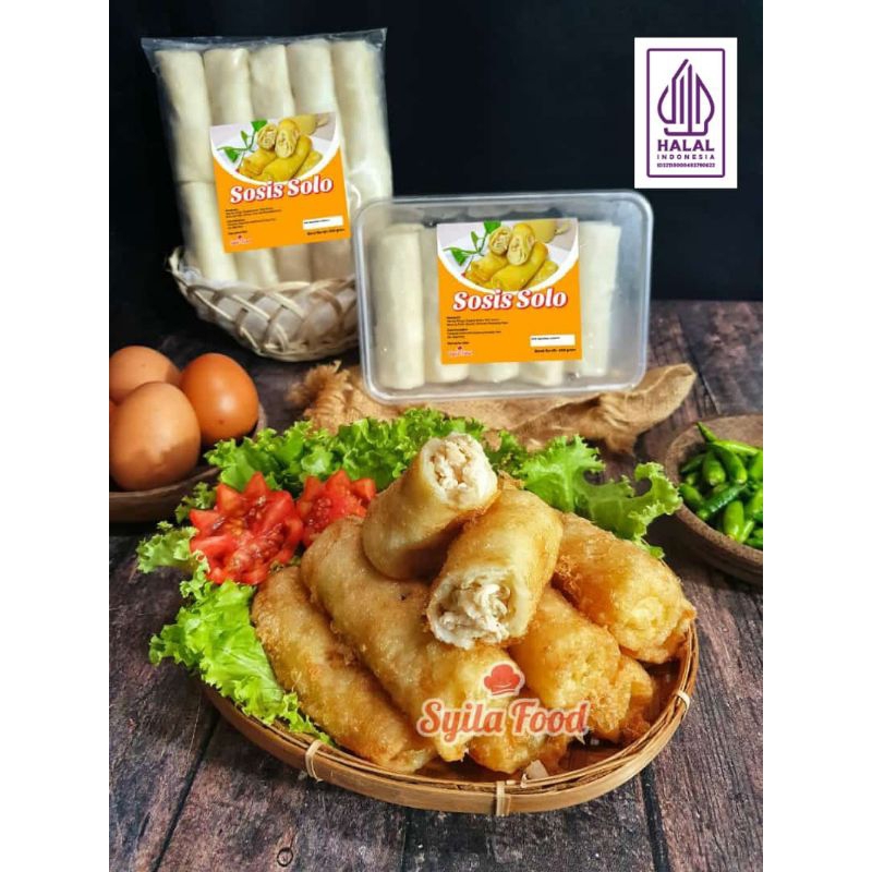 

Sosis Solo Premium isi Ayam (Kemasan Box)