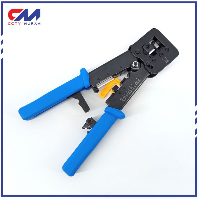 Tang Crimping RJ45 Cat5,Cat6 |
Crimping CR-Y2 Kabel RJ45
