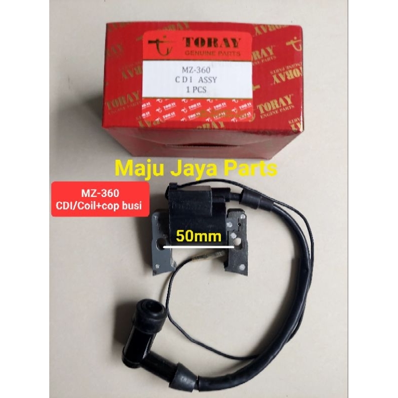 MZ-300/MZ-360 CDI +cop busi /Coil untuk mesin Yamaha MZ-300/MZ-360