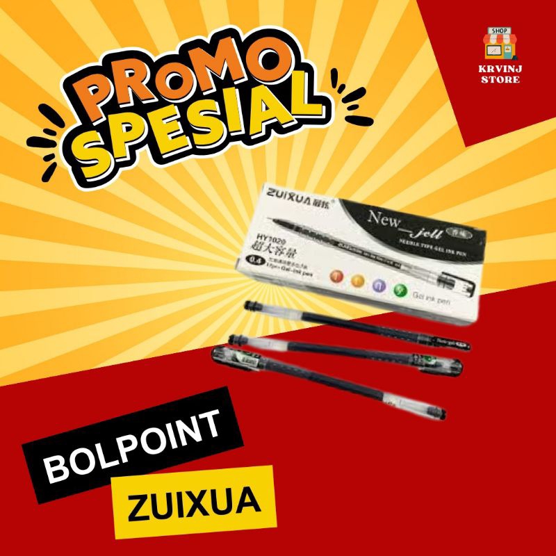 

promo bolpoint zuixua termurah