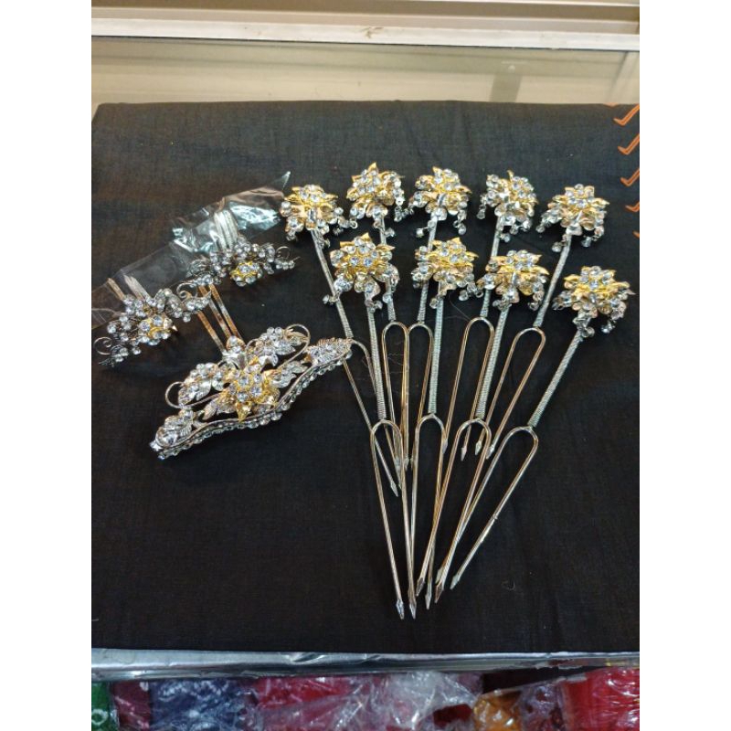 set mentul /perhiasan solo tanam kw