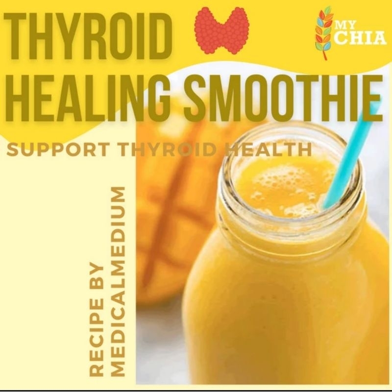 

Medical Medium Smoothie Thyroid Healing