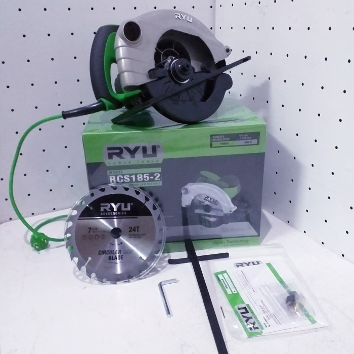 RYU RCS185-2 MESIN CIRCULAR SAW CIRCLE POTONG KAYU RCS 185-2