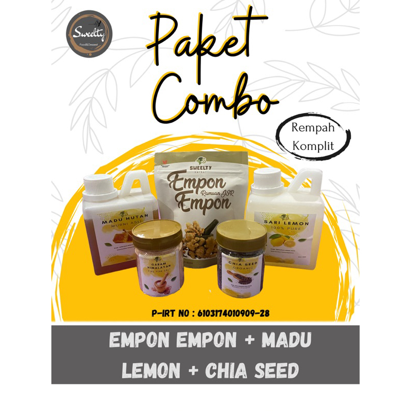 

PAKET COMBO SWEELTY