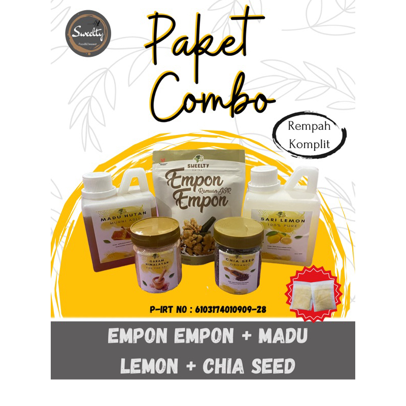 

PAKET COMBO CELUP SWEELTY