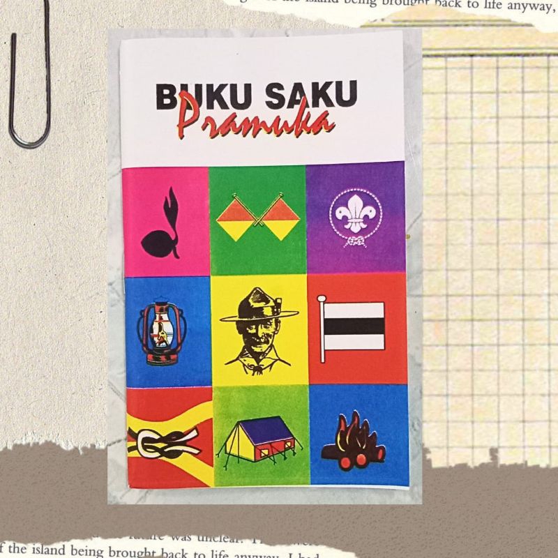 

TM | BUKU SAKU PRAMUKA | SAKU PRAMUKA | PERLENGKAPAN PRAMUKA | 100% ORIGINAL [ BISA COD ]