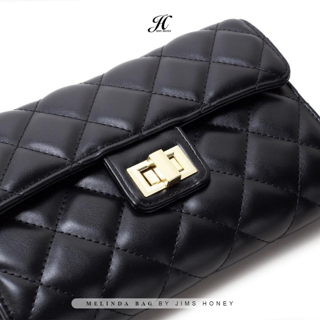 JIMS HONEY MELINDA BAG Tas Selempang Wanita Murah Mini Sling Bag Jimshoney