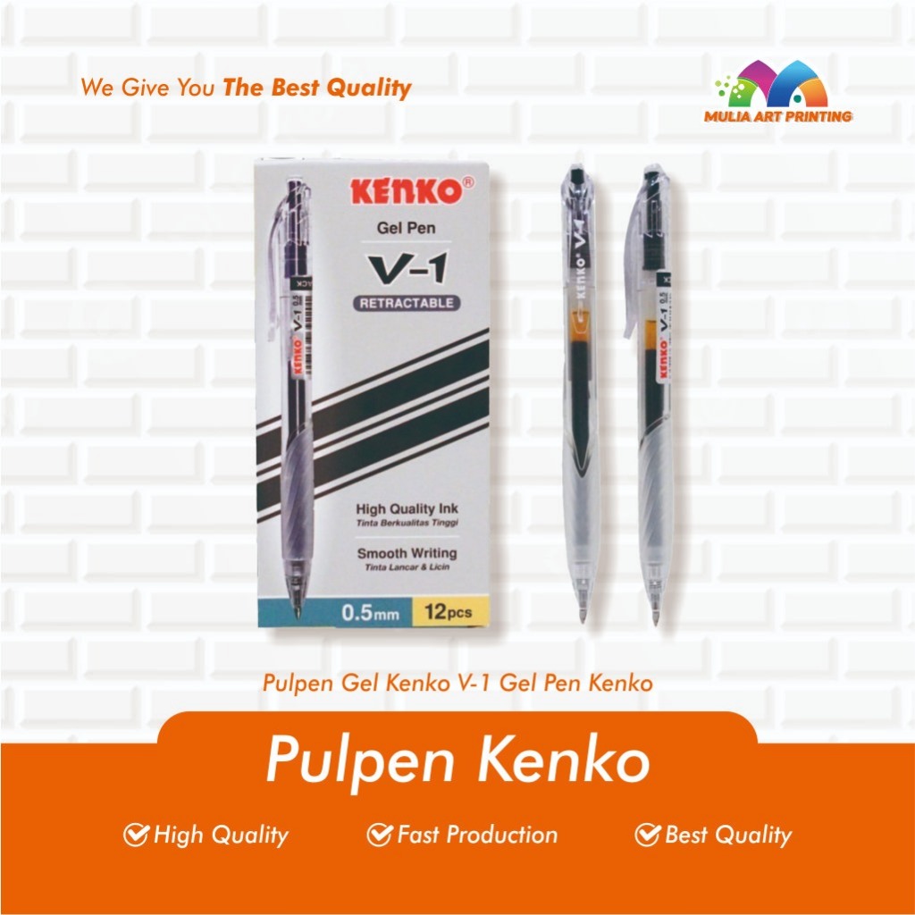 

PULPEN GEL KENKO V-1