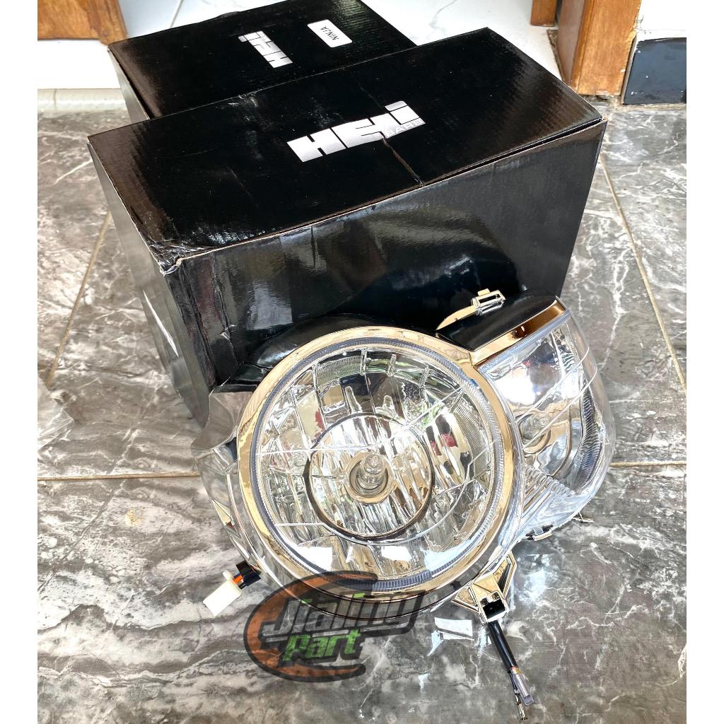 headlamp tiger revo pece lampu depan tiger revo pece murah reflektor tiger revo pece