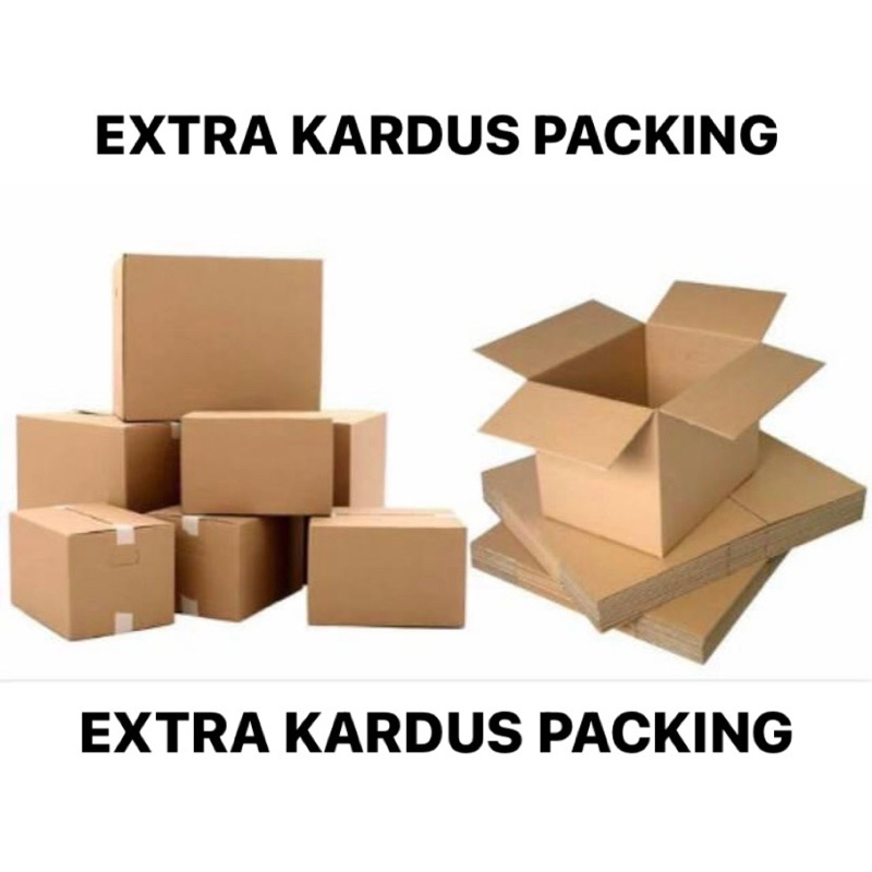 

EXTRA PACKING KARDUS