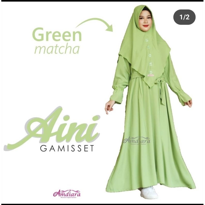 GAMIS SET SYARI REMAJA