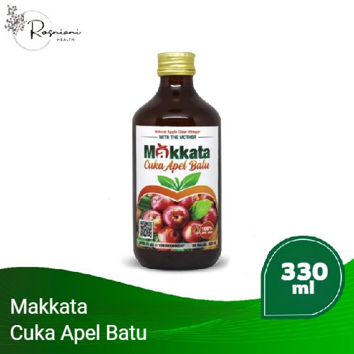 

Cuka Apel MAKKATA 330ml | 100% Apel Murni