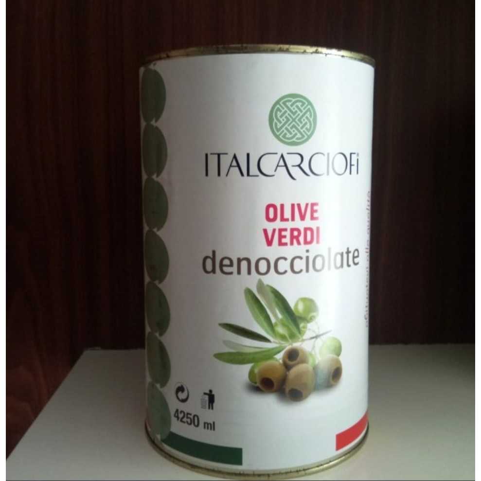 

Green Olive Pitted 4,25kg