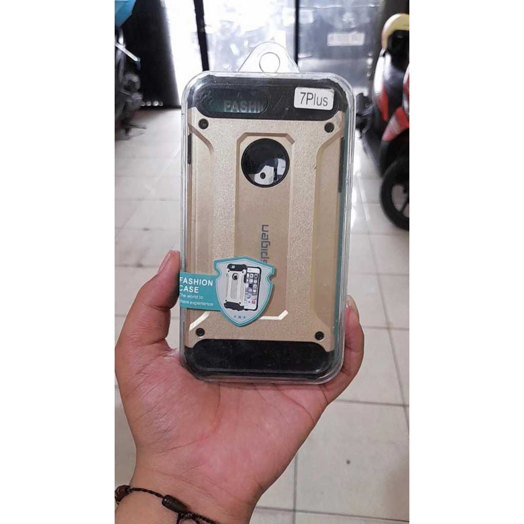 Case Hardcase Samsung iphone 7 plus Spigen Iron Samsung iphone 7 plus