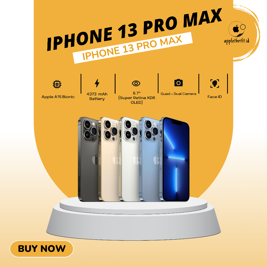 Iphone 13 Pro Max 128GB/256GB